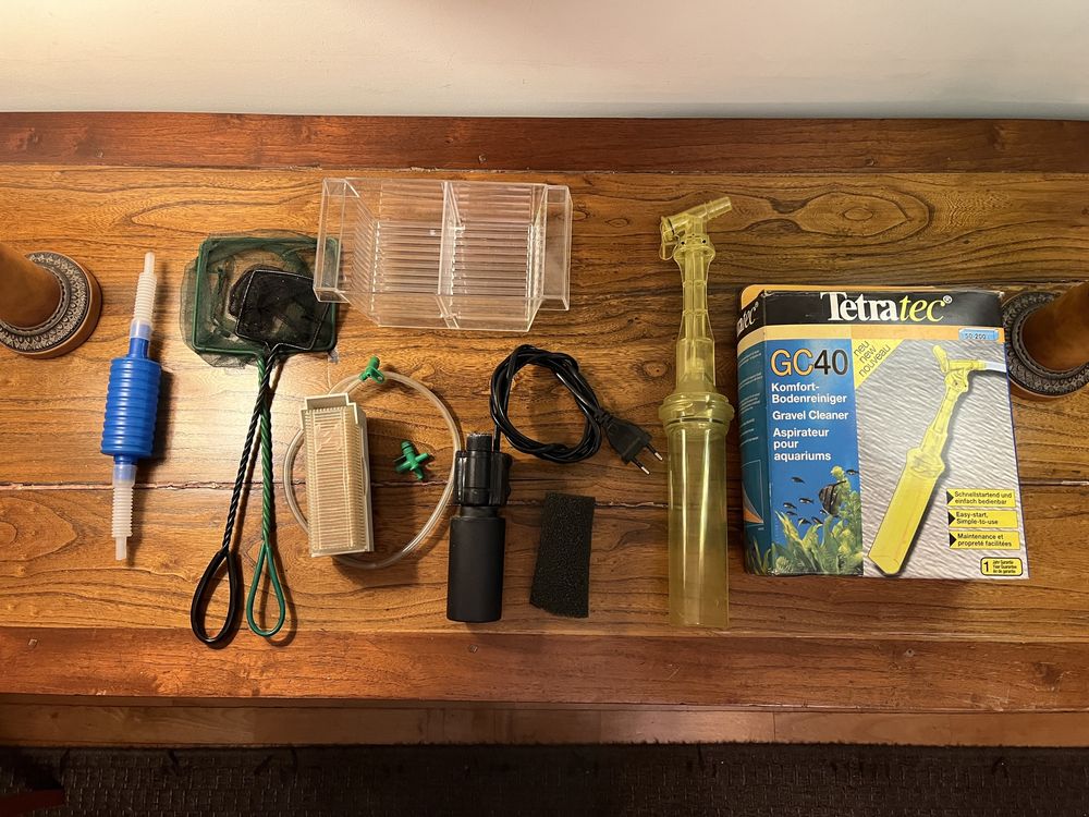 Aquário 15L completo