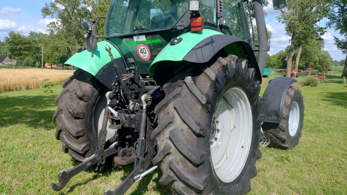 Deutz-Fahr Agrotron  pełzaki