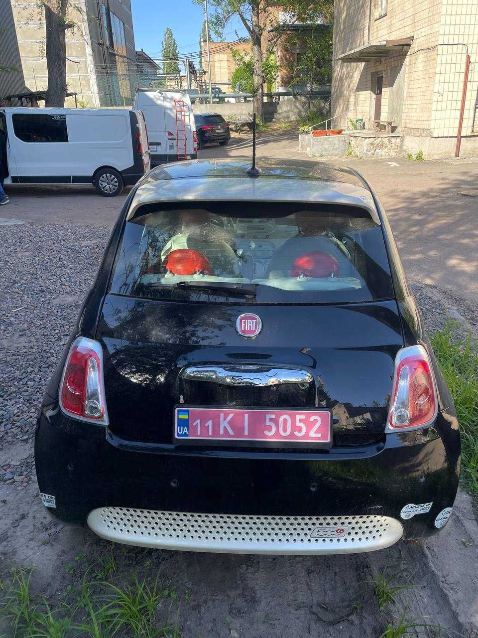 разборка фиат Fiat 500e