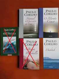 Livros de Paulo Coelho a 4,00€/cada