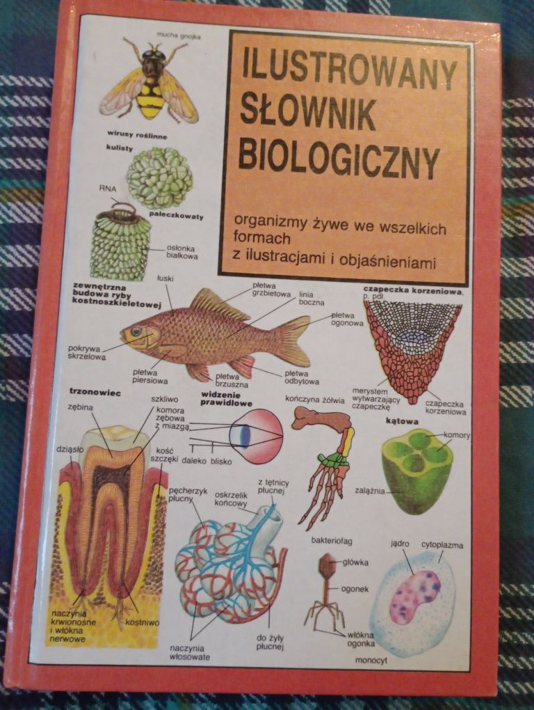 "Ilustrowany słownik biologiczny"