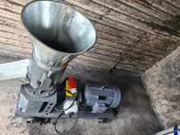 Peleciarka / granulator paszy 7.5 kW