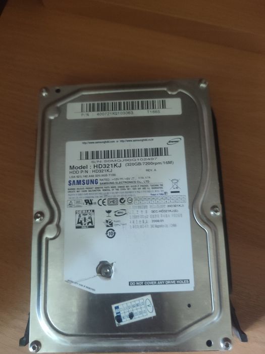 Жёсткий диск SAMSUNG 320gb/7200rpm/16m