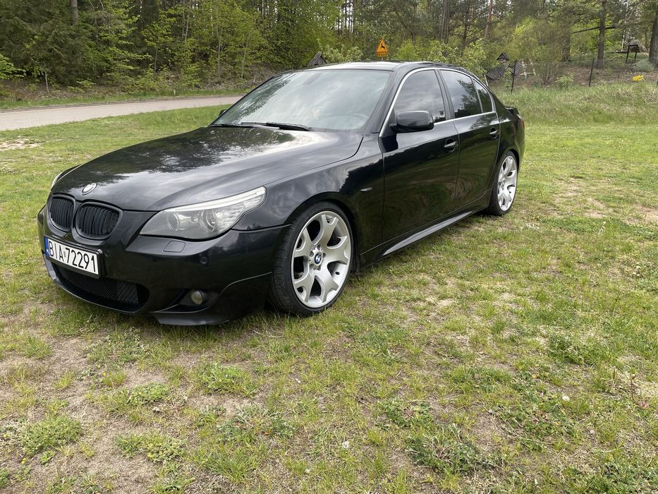 BMW E60 M-Pakiet lift