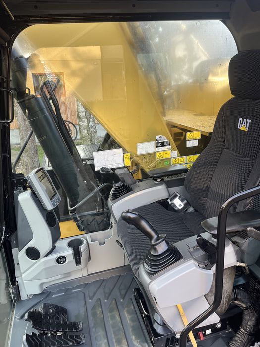 cat 320E rr koparka gąsienicowa z austrii