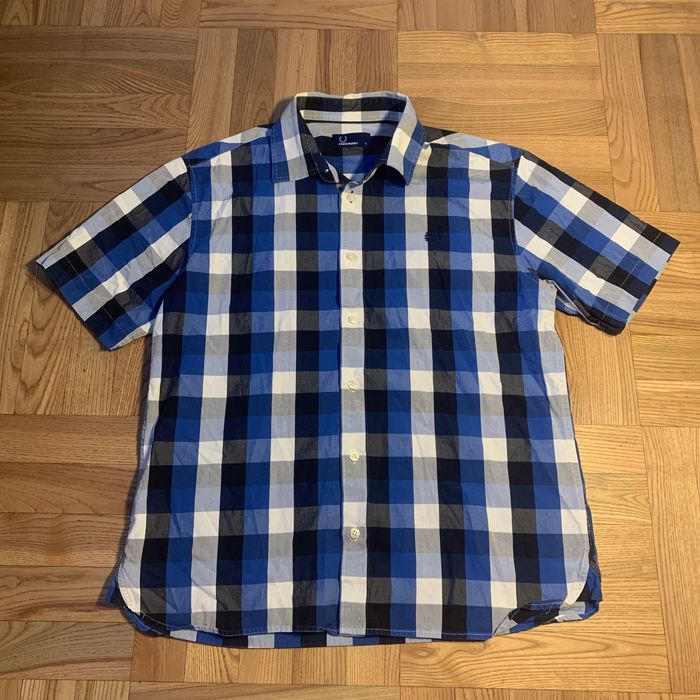 Koszula Fred Perry z krótkim rękawem