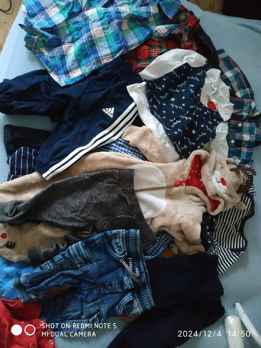 Paka 68/74 newbie carters smyk  i inne