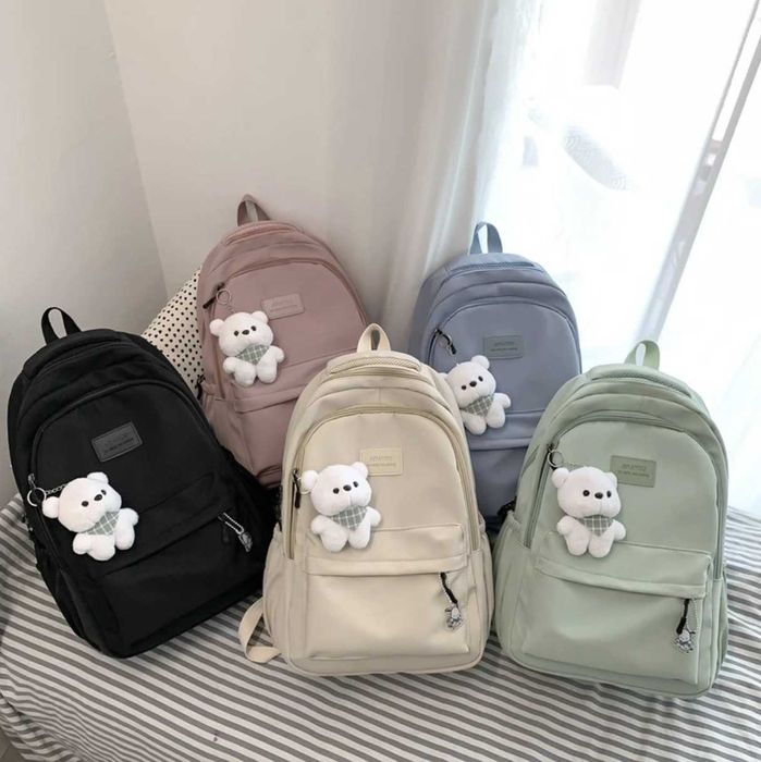 STYLOWY Plecak Szkolny 5 Kolorów! BACK TO SCHOOL Dziewczynki i Chłopcy