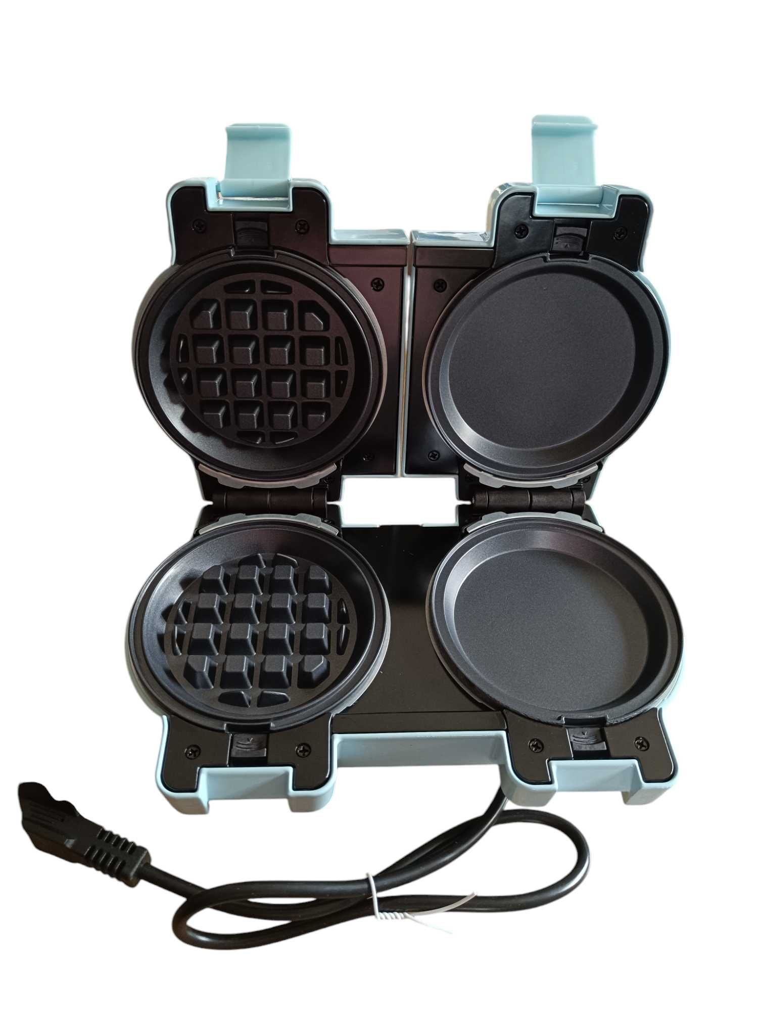Podwójny opiekacz do przekąsek gofrownica pancakes