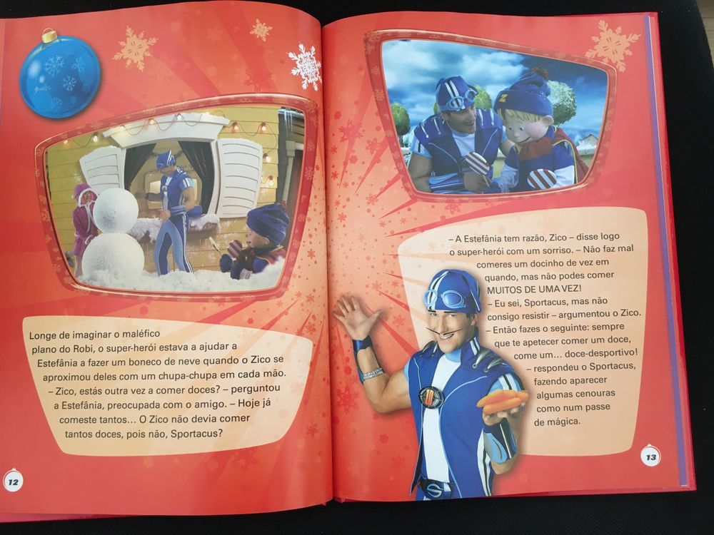 Um Natal Surpresa em Vila Moleza - Livro Infantil