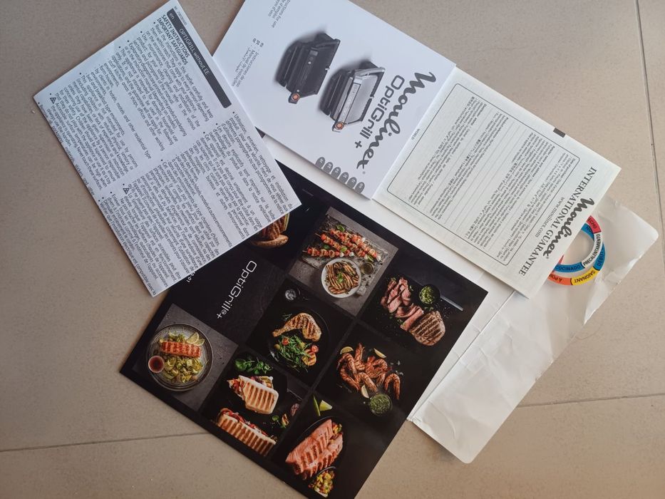 Grelhador Optigrill Moulinex