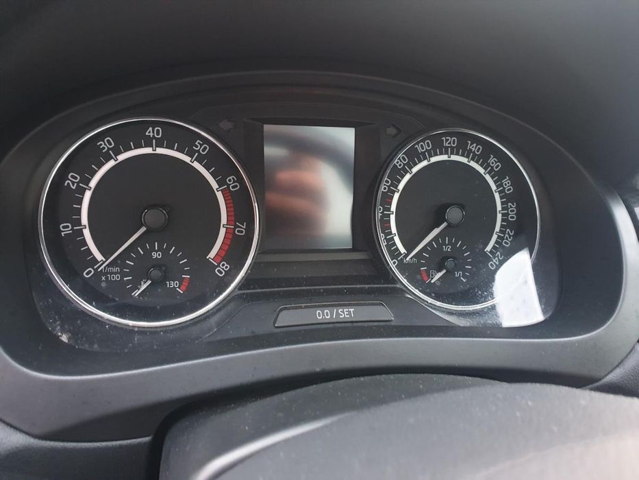Quadrante / painel de instrumentos SKODA Rapid Spaceback (NH1)