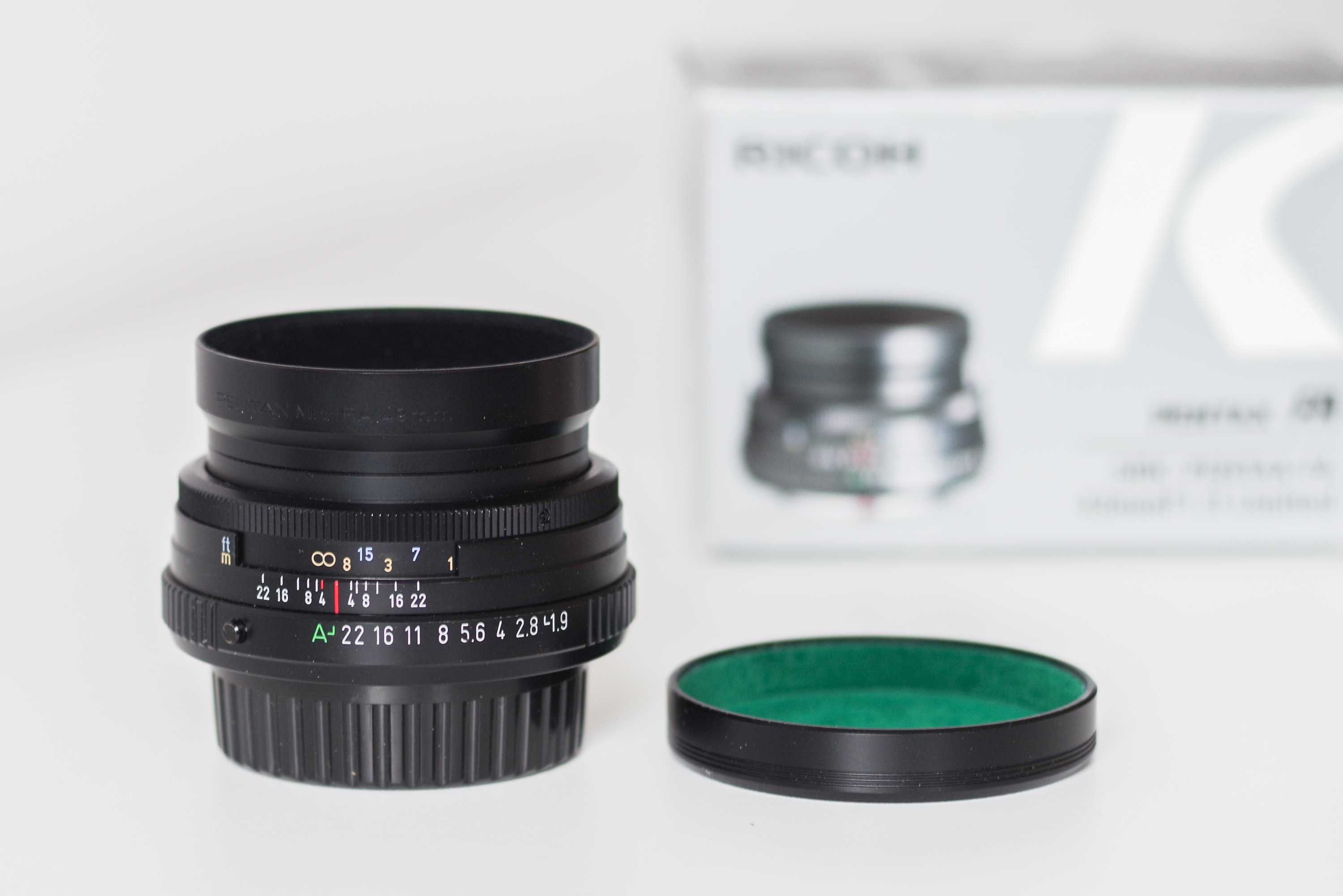 Obiektyw SMC Pentax FA 43mm f/1.9 Limited