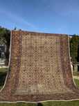 Vintage kaszmirowy dywan perski Indo Bidjar 340x230 galeria 11 tys