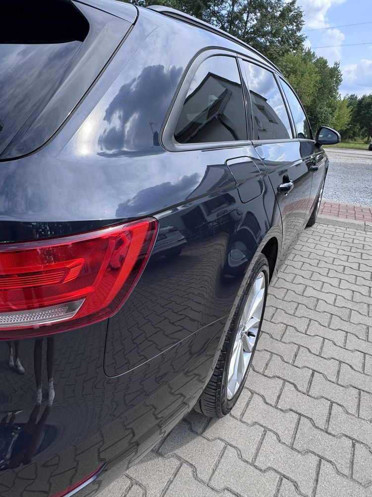 Audi A4 B9 Avant 2018 | 2.0 TDI | 180 KM | Bezwypadkowy | Stan idealny