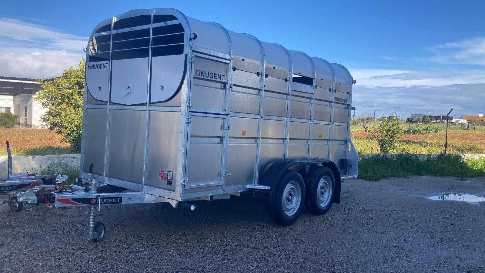 Reboque Nugent Modelo LC3618H