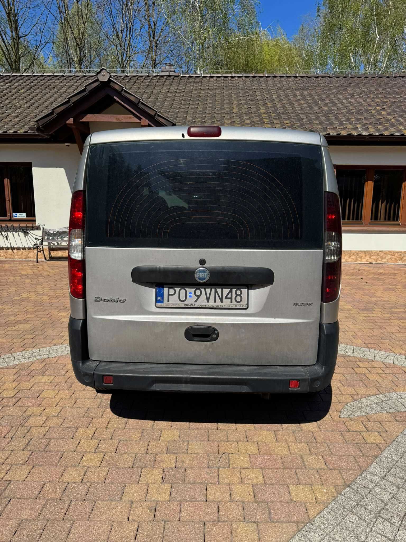 Fiat doblo 1.3 Multijet long 2006 lub zamiana na t4, faktura vat