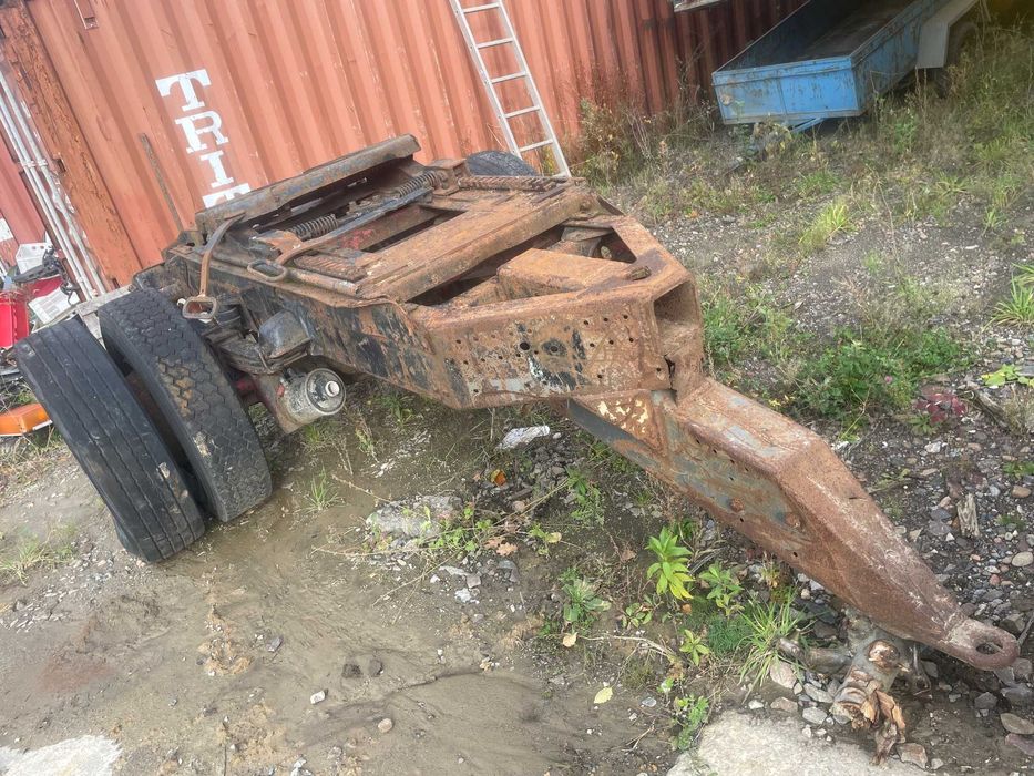 Wózek naczepowy dolly wózek do naczep przyczep TIR