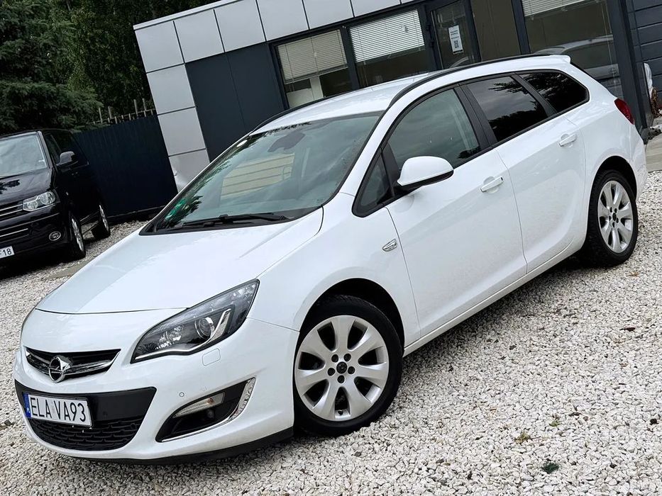 Opel Astra Lift Xenon LPG Okazja