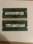 2 x 8gb RAM 3200mhz SO-DIMM