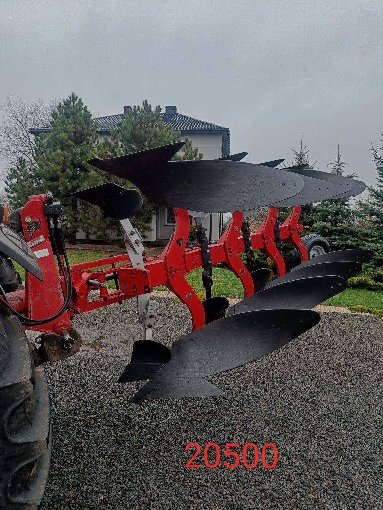 Pług 4 skibowy obrotowy Kuhn Overum Kongskilde Variant Kverneland