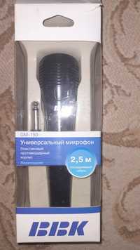 Мікрофон проводний BBK DM - 150