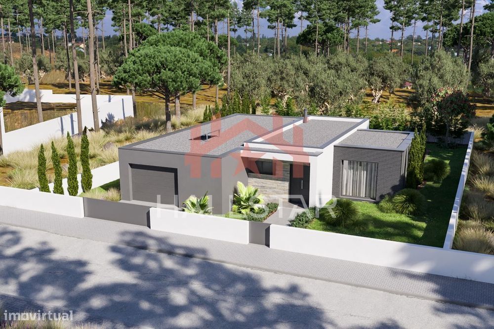 Moradia Térrea T2 / Projeto Chave na Mão / Batalha