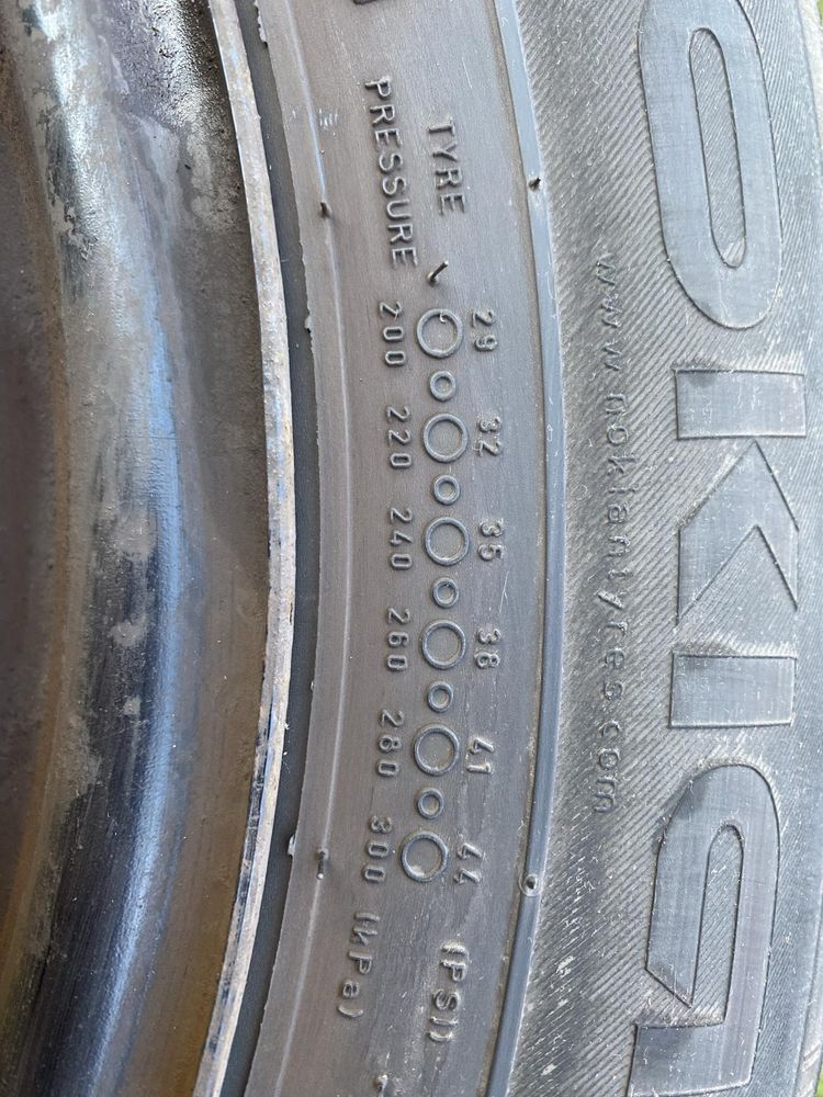 Opony zimowe z felgami stalowymi NOKIAN 195/65 R15