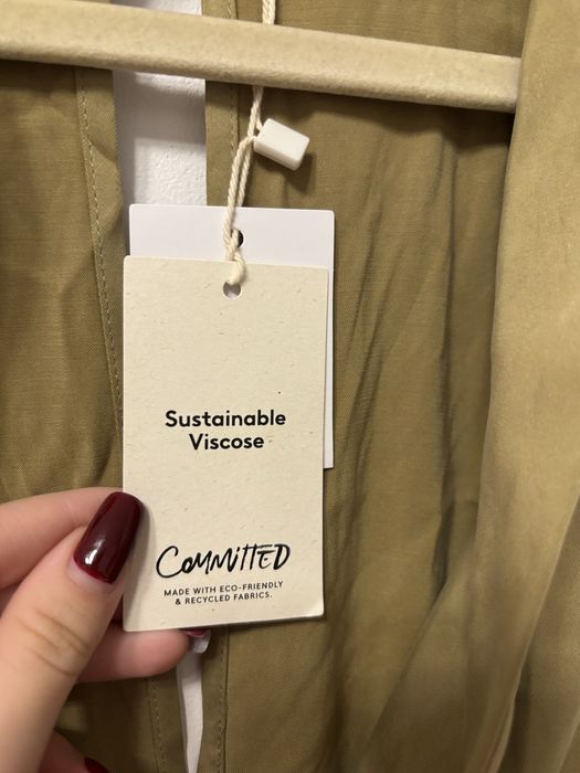 Kombinezon damski 100% wiskoza nowy z metką Mango