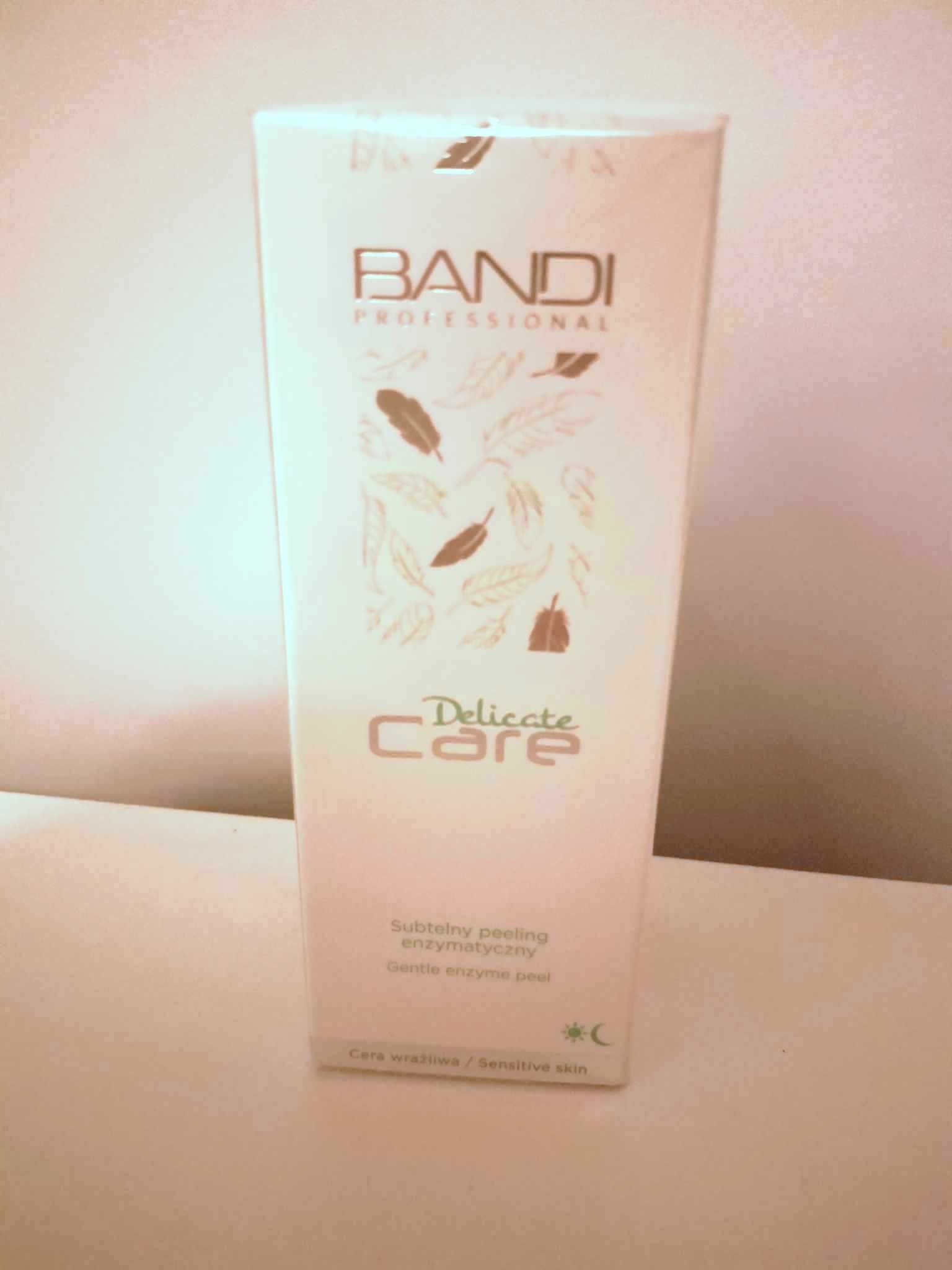 NOWY peeling BANDI Delicate Enzymatyczny delikatny do twarzy 75 ml