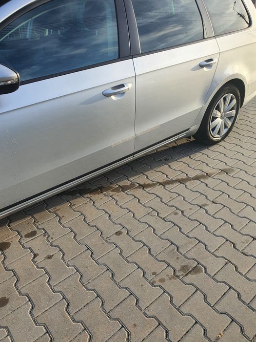 Volkswagen Passat 2.0 TDI Zamiana na busa