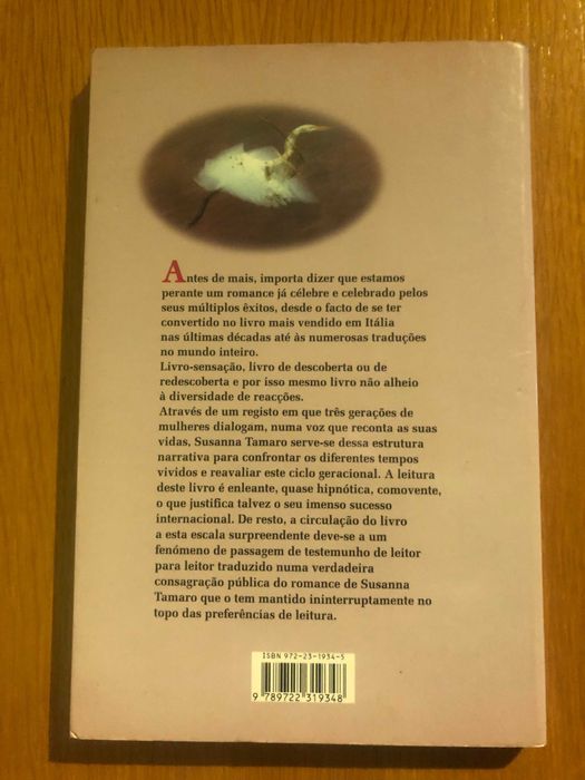 Susanna Tamaro - Vai aonde te leva o Coração
