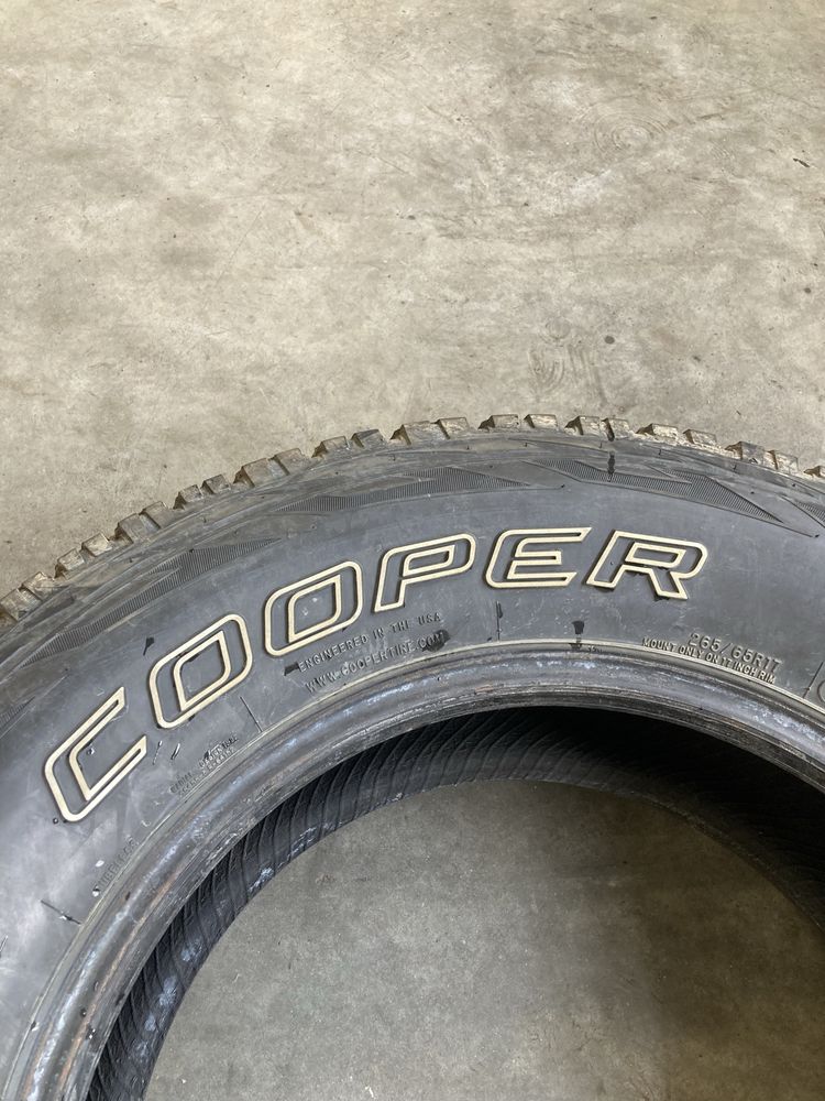 265/65 R17 Terenowe Cooper Discover A/T3 Całoroczna
