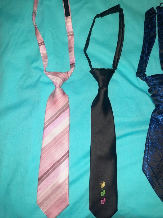 Детский галстук бабочка