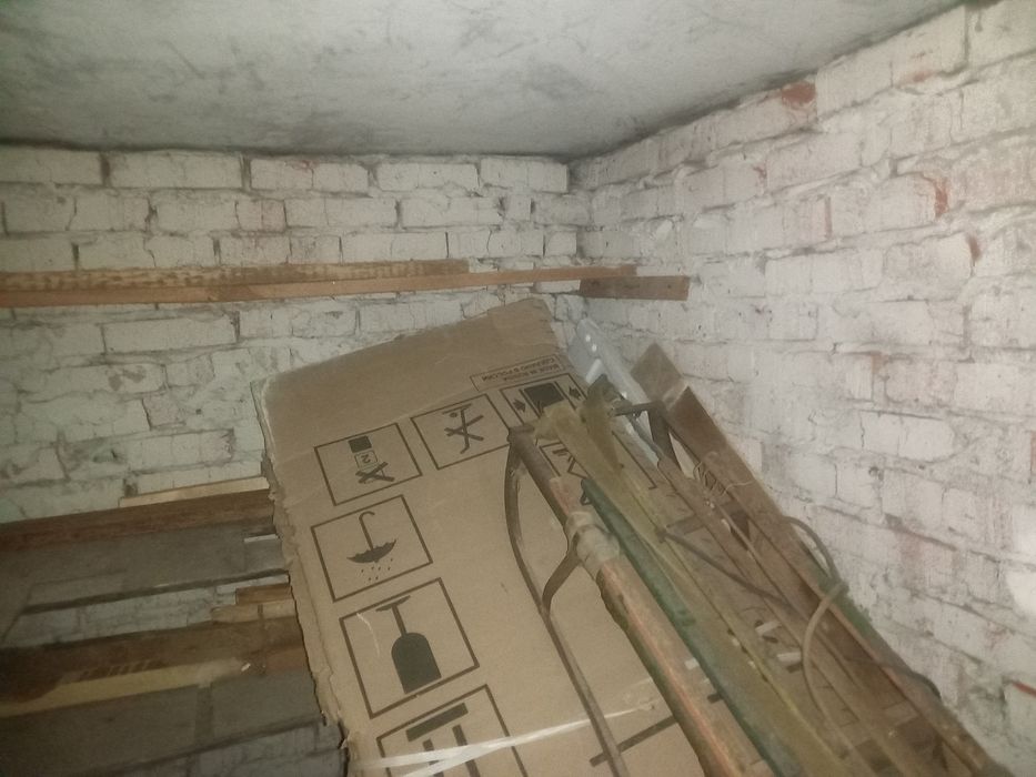 Сдам в аренду кладовку 1.5×1.5