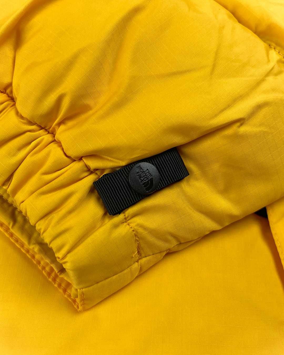 Пуховик The North Face 1996 Nuptse Jacket Yellow