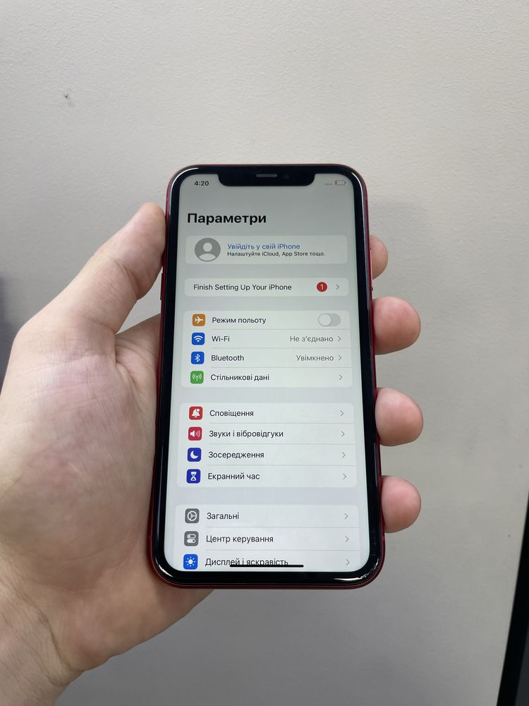Iphone 11 256gb Red 100% Neverlock