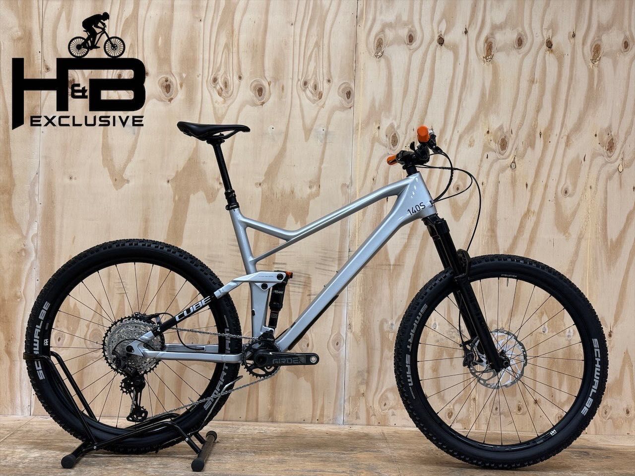 Cube Stereo 140 SL Carbon Shimano XT 2022