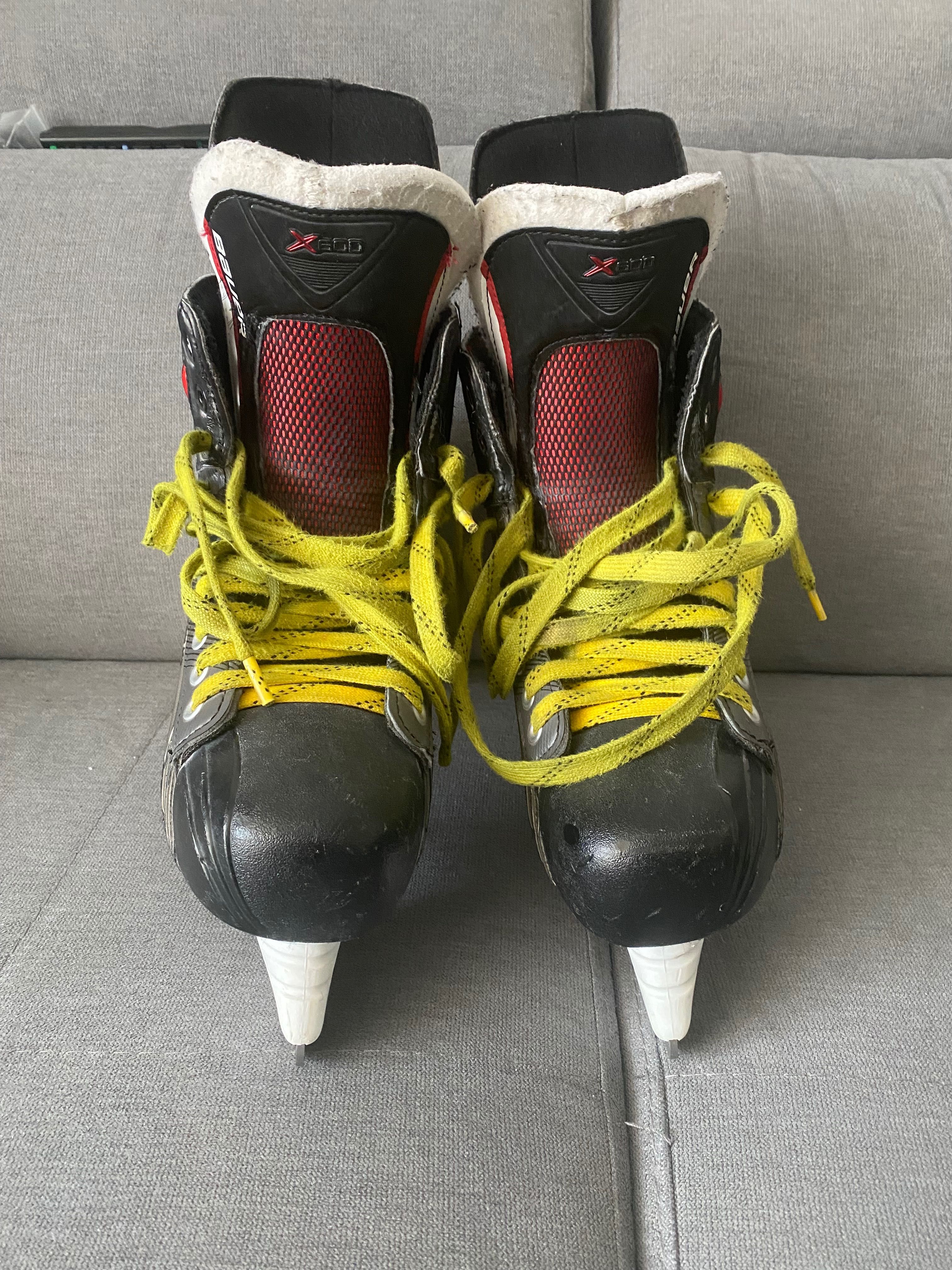 Bauer vapor 9.5d x600 коньки ковзани