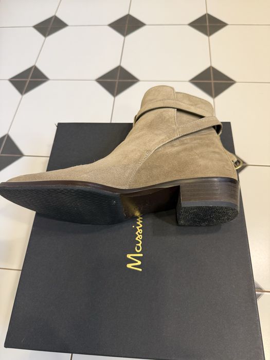 Чоботи. Жіночі. Massimo Dutti. Розмір 40.