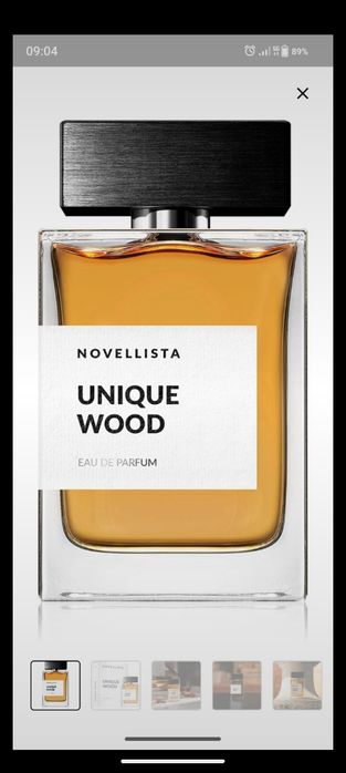 Perfumy Novellista -Unique Wood