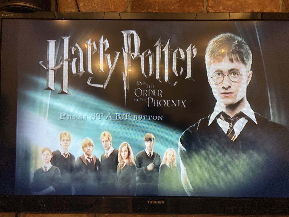Harry Potter And The Order of The Phoenix na ps2