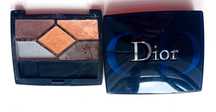 2 palety cieni Dior 5 Couleurs 708 809 zestaw