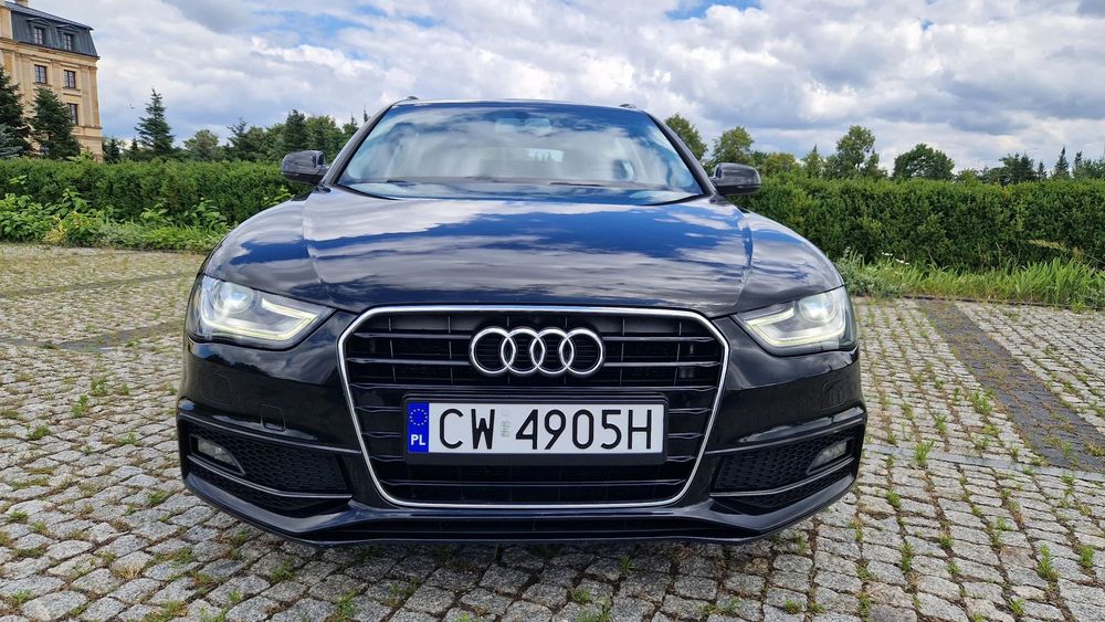 Audi A4 Avant SALON Audi*S-line, przebieg wpisuje na fakturze*Org.lakier*1właściciel
