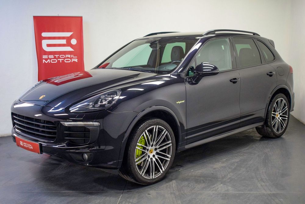 Porsche Cayenne S E-Hybrid
