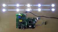 Mainboard - barras de LED - placa IR - Flex Thomson 32HD3306