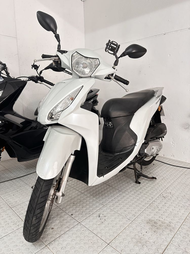 Honda vision 110c 2019 33mil rodados