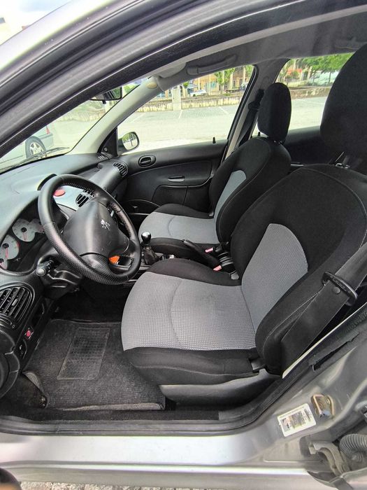 peugeot 206 sw 1.1 gasolina 2004