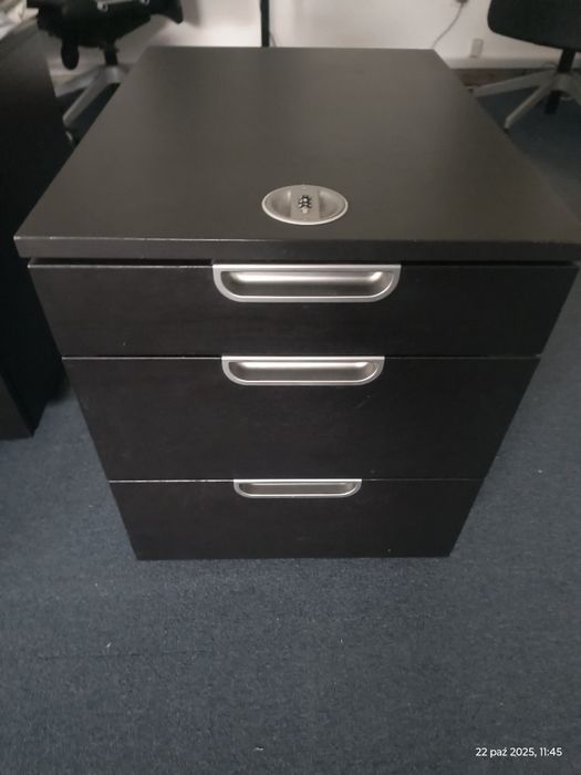 Kontenerek biurowy Galant szafka na szyfr