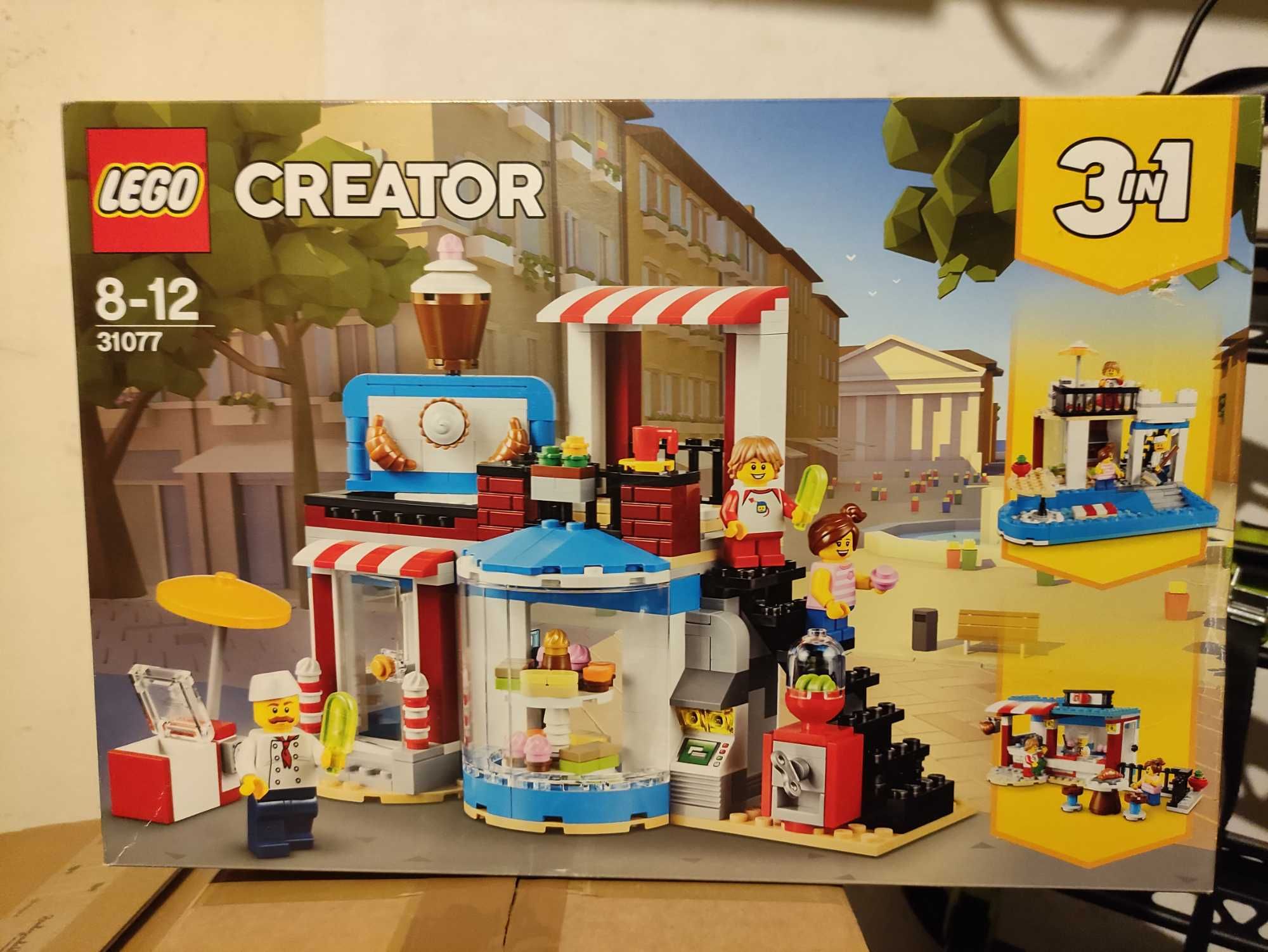 Sprzedam LEGO® 31077 Creator 3w1 - Słodkie niespodzianki